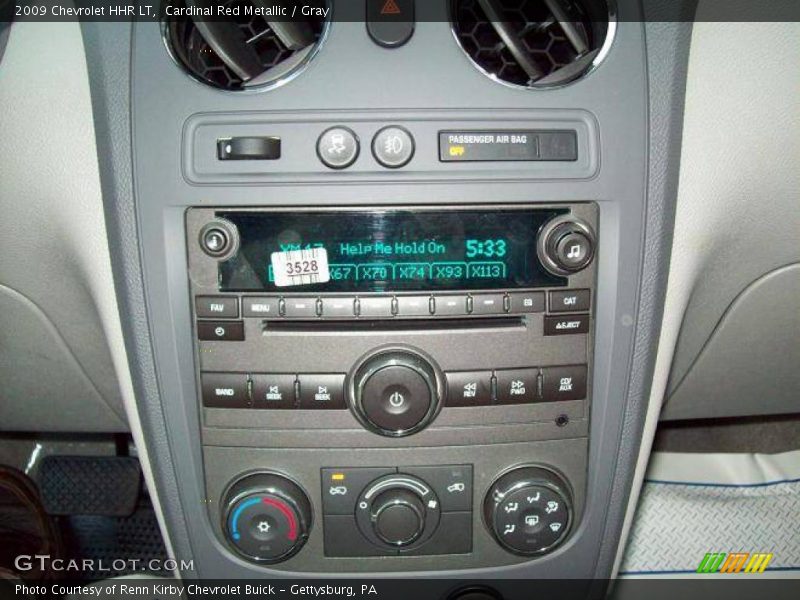 Cardinal Red Metallic / Gray 2009 Chevrolet HHR LT