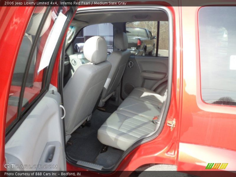 Rear Seat of 2006 Liberty Limited 4x4