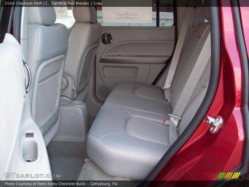 Cardinal Red Metallic / Gray 2009 Chevrolet HHR LT