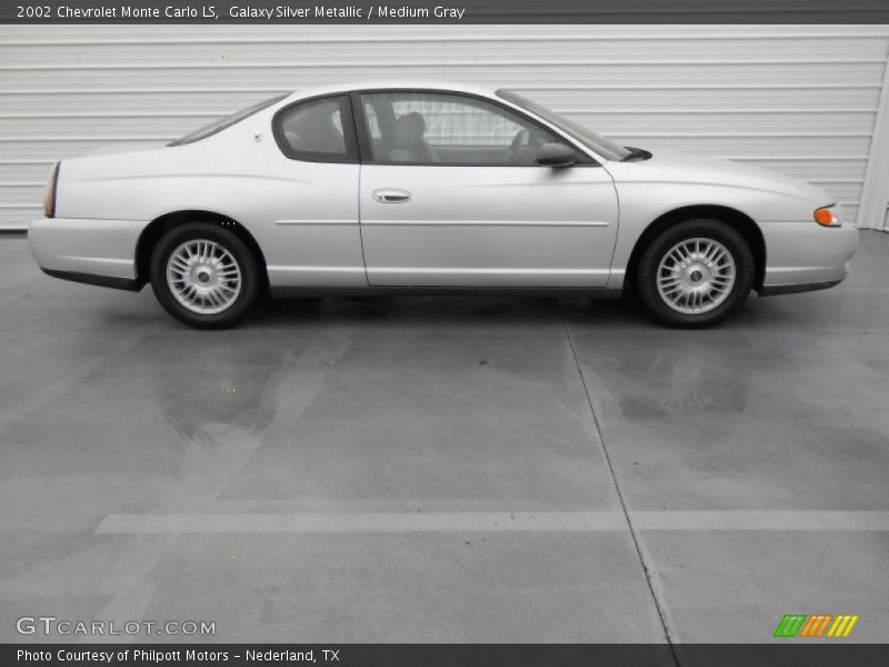 Galaxy Silver Metallic / Medium Gray 2002 Chevrolet Monte Carlo LS