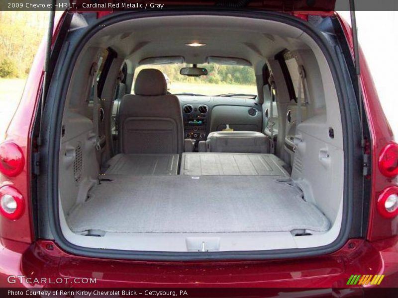 Cardinal Red Metallic / Gray 2009 Chevrolet HHR LT