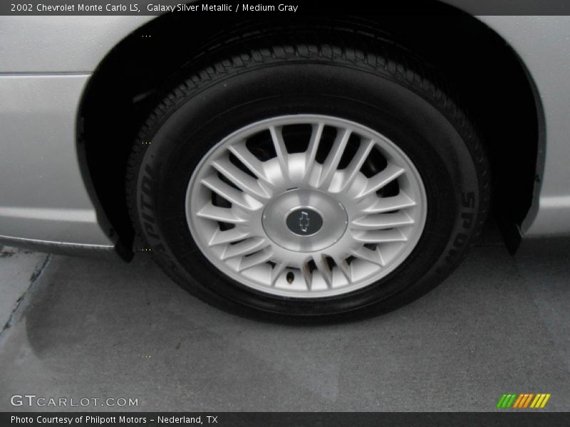 Galaxy Silver Metallic / Medium Gray 2002 Chevrolet Monte Carlo LS