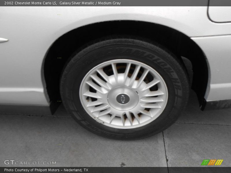 Galaxy Silver Metallic / Medium Gray 2002 Chevrolet Monte Carlo LS