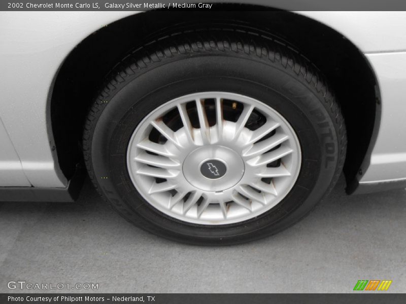 Galaxy Silver Metallic / Medium Gray 2002 Chevrolet Monte Carlo LS