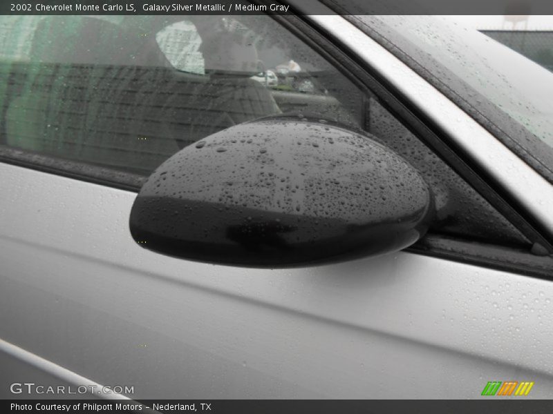 Galaxy Silver Metallic / Medium Gray 2002 Chevrolet Monte Carlo LS