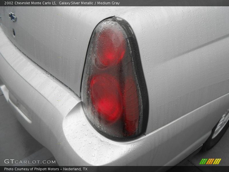 Galaxy Silver Metallic / Medium Gray 2002 Chevrolet Monte Carlo LS