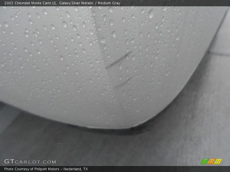 Galaxy Silver Metallic / Medium Gray 2002 Chevrolet Monte Carlo LS