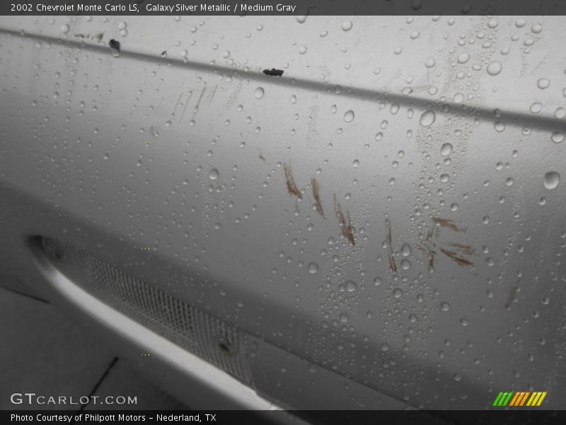 Galaxy Silver Metallic / Medium Gray 2002 Chevrolet Monte Carlo LS