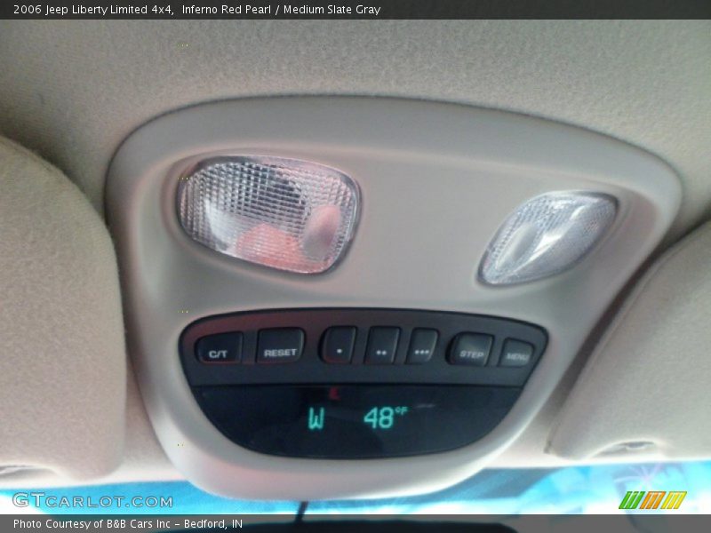 Controls of 2006 Liberty Limited 4x4