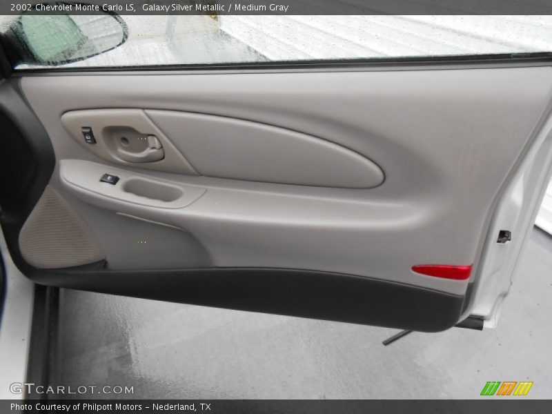Galaxy Silver Metallic / Medium Gray 2002 Chevrolet Monte Carlo LS