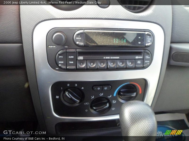 Controls of 2006 Liberty Limited 4x4
