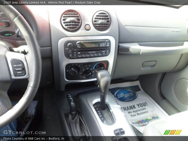 Controls of 2006 Liberty Limited 4x4