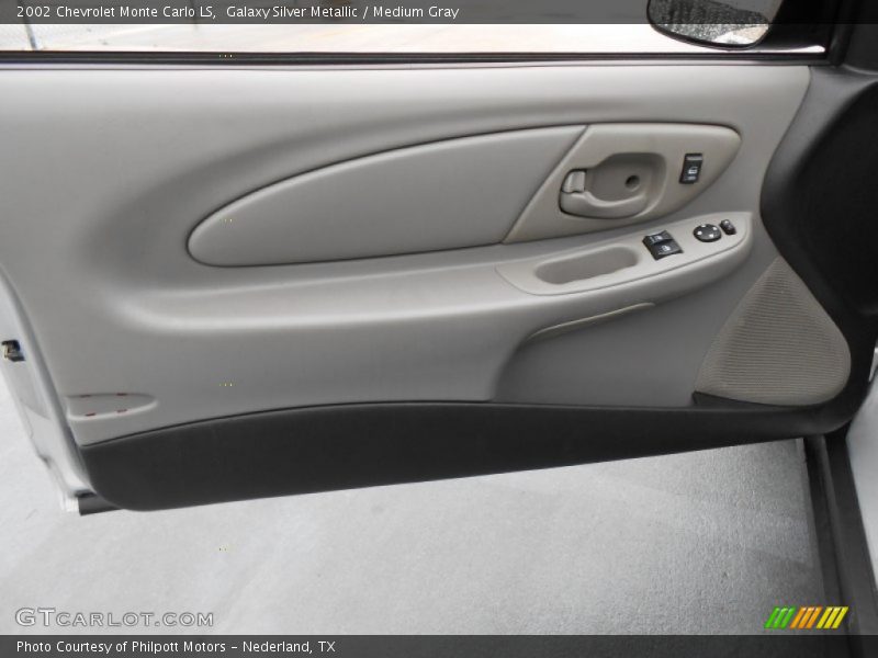 Galaxy Silver Metallic / Medium Gray 2002 Chevrolet Monte Carlo LS