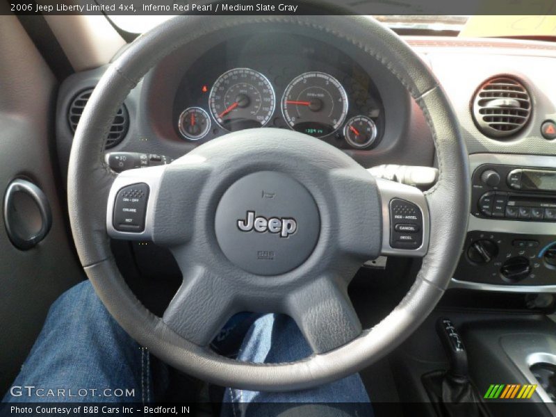  2006 Liberty Limited 4x4 Steering Wheel