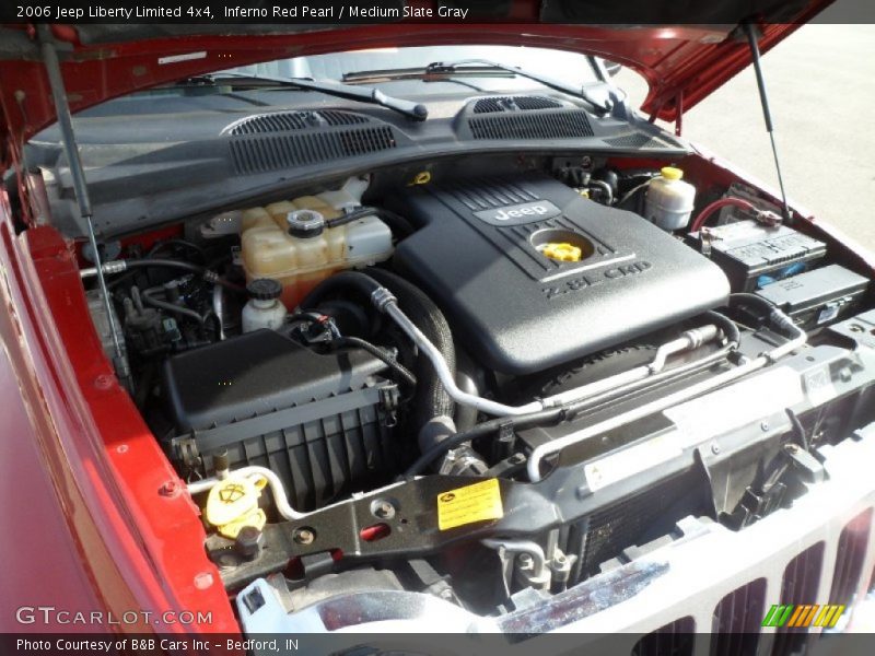  2006 Liberty Limited 4x4 Engine - 2.8 Liter DOHC 16V Turbo-Diesel 4 Cylinder