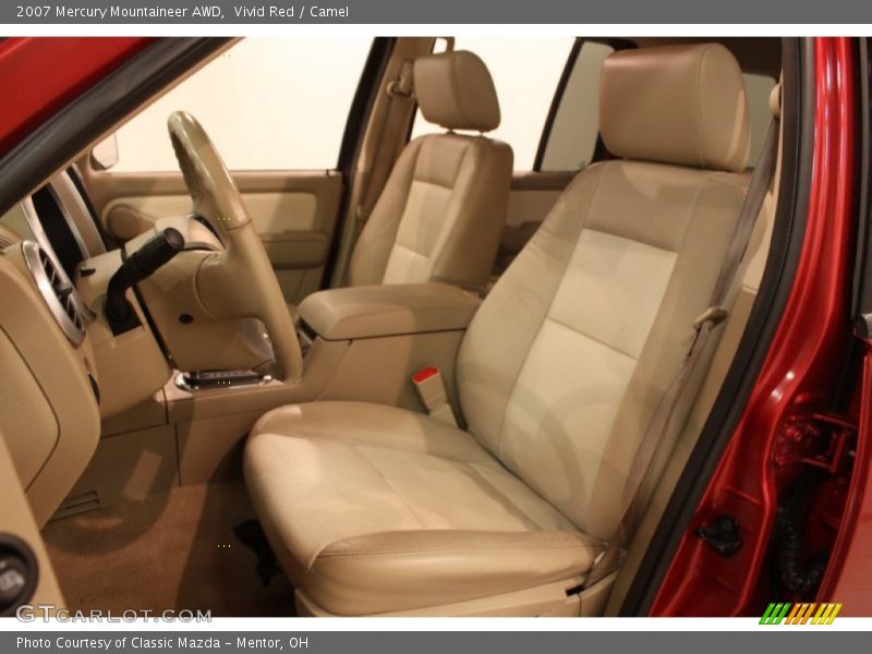  2007 Mountaineer AWD Camel Interior