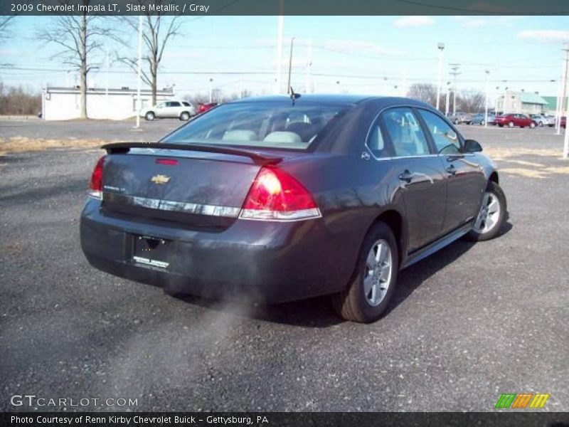 Slate Metallic / Gray 2009 Chevrolet Impala LT
