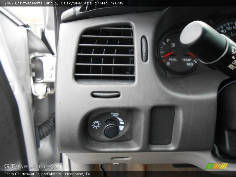 Galaxy Silver Metallic / Medium Gray 2002 Chevrolet Monte Carlo LS
