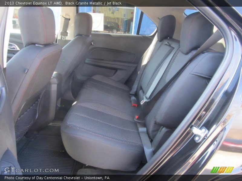 Black Granite Metallic / Jet Black 2013 Chevrolet Equinox LT AWD