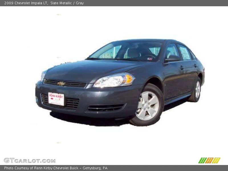 Slate Metallic / Gray 2009 Chevrolet Impala LT