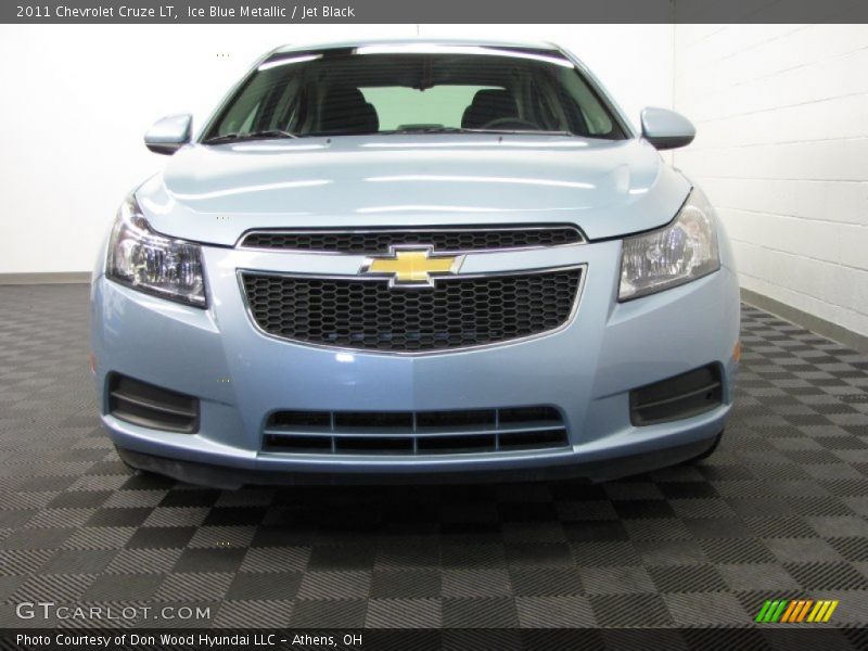 Ice Blue Metallic / Jet Black 2011 Chevrolet Cruze LT