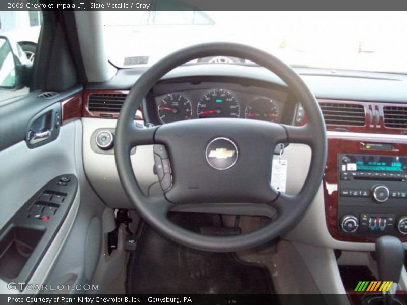 Slate Metallic / Gray 2009 Chevrolet Impala LT