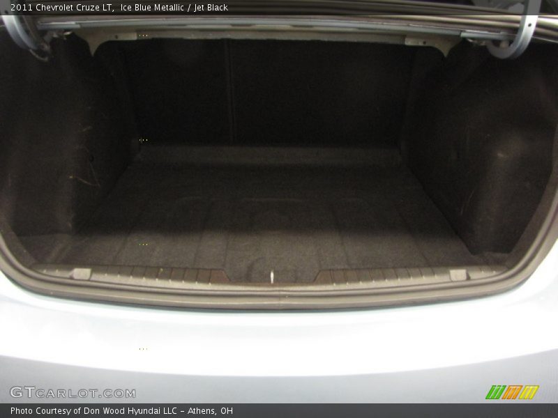 Ice Blue Metallic / Jet Black 2011 Chevrolet Cruze LT