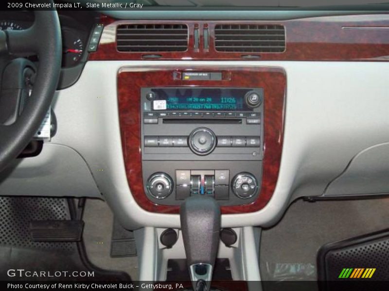 Slate Metallic / Gray 2009 Chevrolet Impala LT