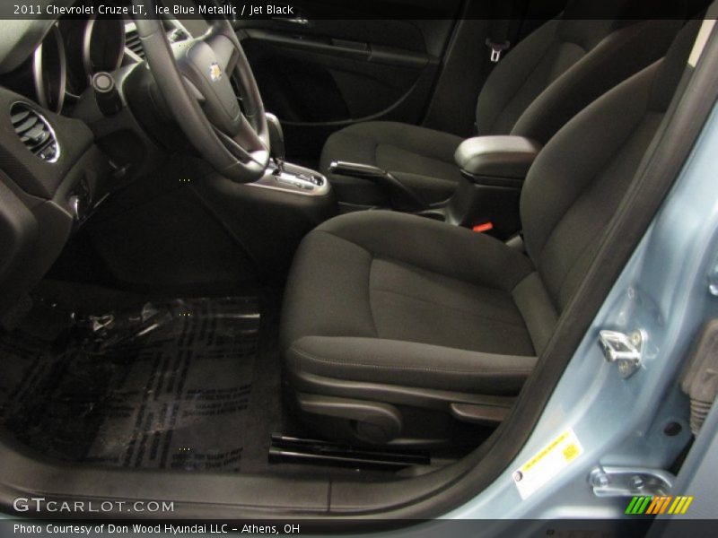 Ice Blue Metallic / Jet Black 2011 Chevrolet Cruze LT