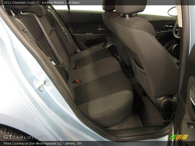 Ice Blue Metallic / Jet Black 2011 Chevrolet Cruze LT