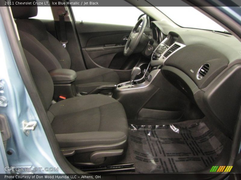 Ice Blue Metallic / Jet Black 2011 Chevrolet Cruze LT