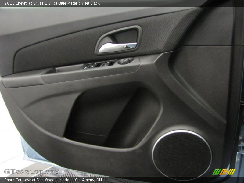 Ice Blue Metallic / Jet Black 2011 Chevrolet Cruze LT