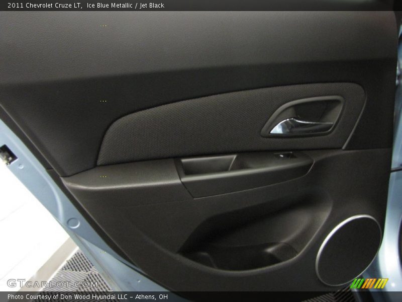 Ice Blue Metallic / Jet Black 2011 Chevrolet Cruze LT
