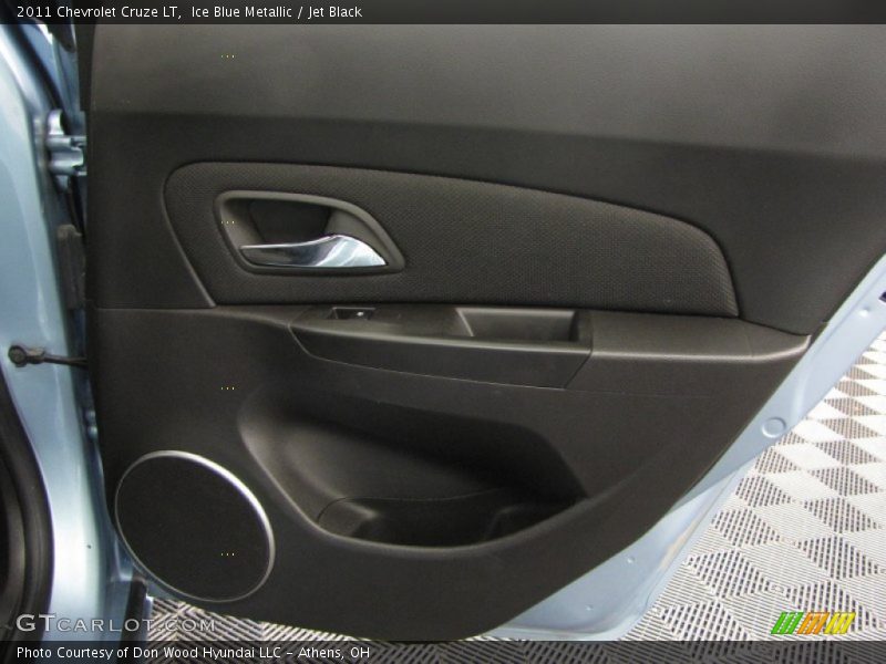 Ice Blue Metallic / Jet Black 2011 Chevrolet Cruze LT