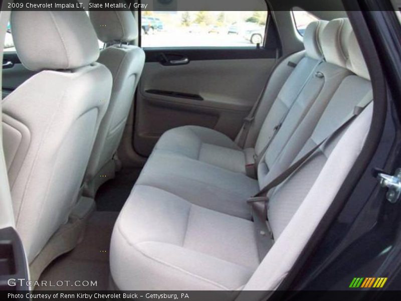 Slate Metallic / Gray 2009 Chevrolet Impala LT