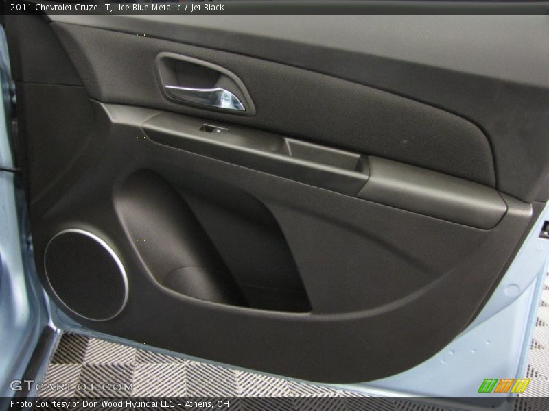 Ice Blue Metallic / Jet Black 2011 Chevrolet Cruze LT