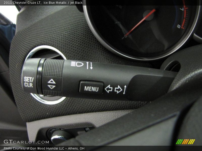 Ice Blue Metallic / Jet Black 2011 Chevrolet Cruze LT