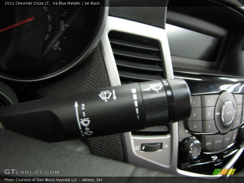 Ice Blue Metallic / Jet Black 2011 Chevrolet Cruze LT