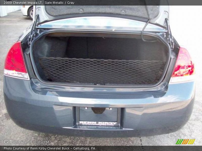 Slate Metallic / Gray 2009 Chevrolet Impala LT