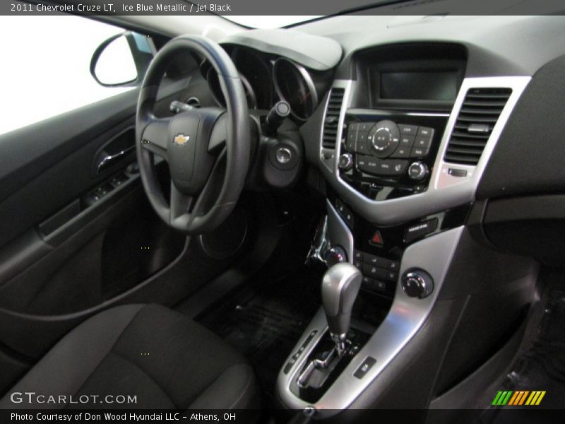 Ice Blue Metallic / Jet Black 2011 Chevrolet Cruze LT