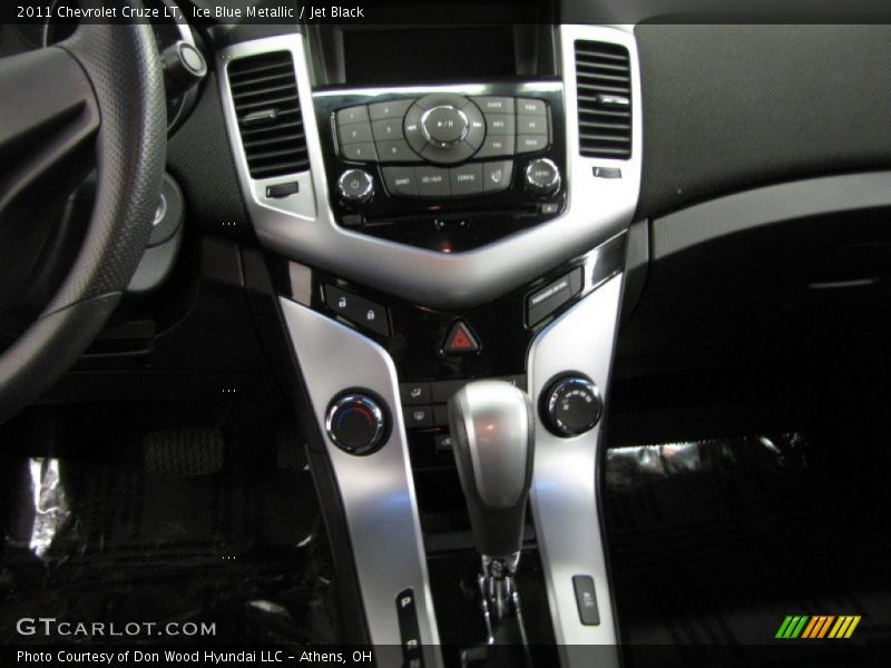 Ice Blue Metallic / Jet Black 2011 Chevrolet Cruze LT