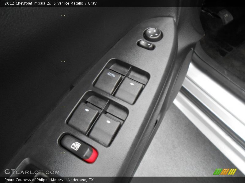 Silver Ice Metallic / Gray 2012 Chevrolet Impala LS