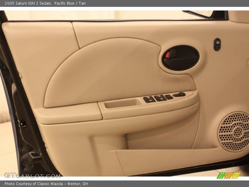 Pacific Blue / Tan 2005 Saturn ION 2 Sedan