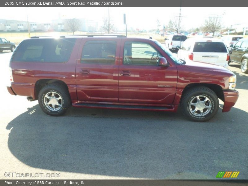 Sport Red Metallic / Sandstone 2005 GMC Yukon XL Denali AWD