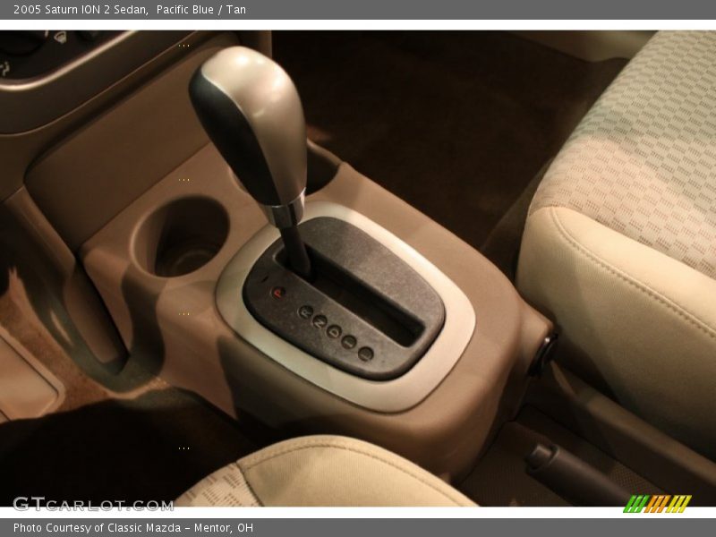  2005 ION 2 Sedan 4 Speed Automatic Shifter
