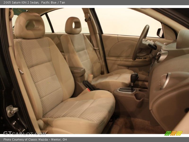  2005 ION 2 Sedan Tan Interior