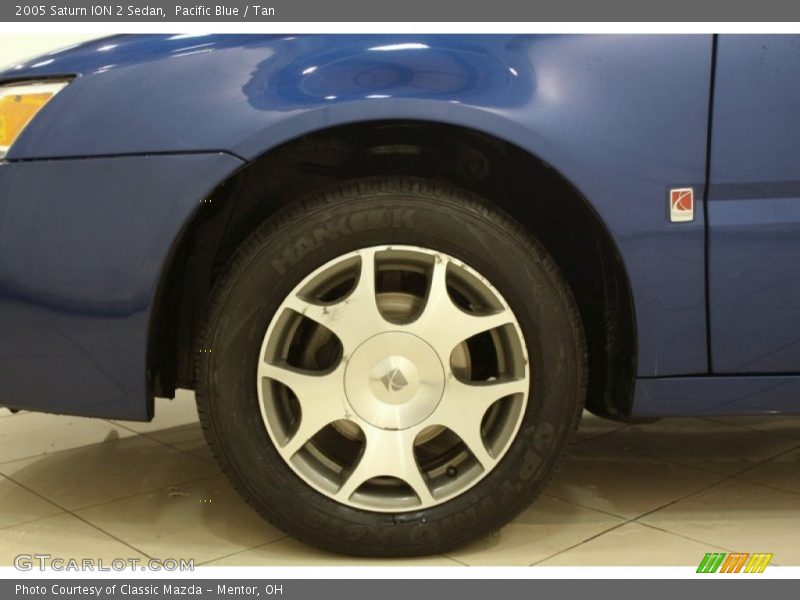  2005 ION 2 Sedan Wheel