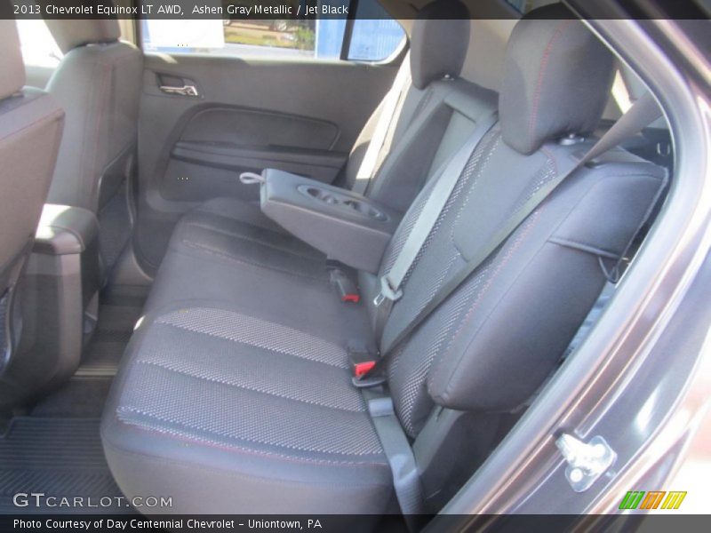 Ashen Gray Metallic / Jet Black 2013 Chevrolet Equinox LT AWD