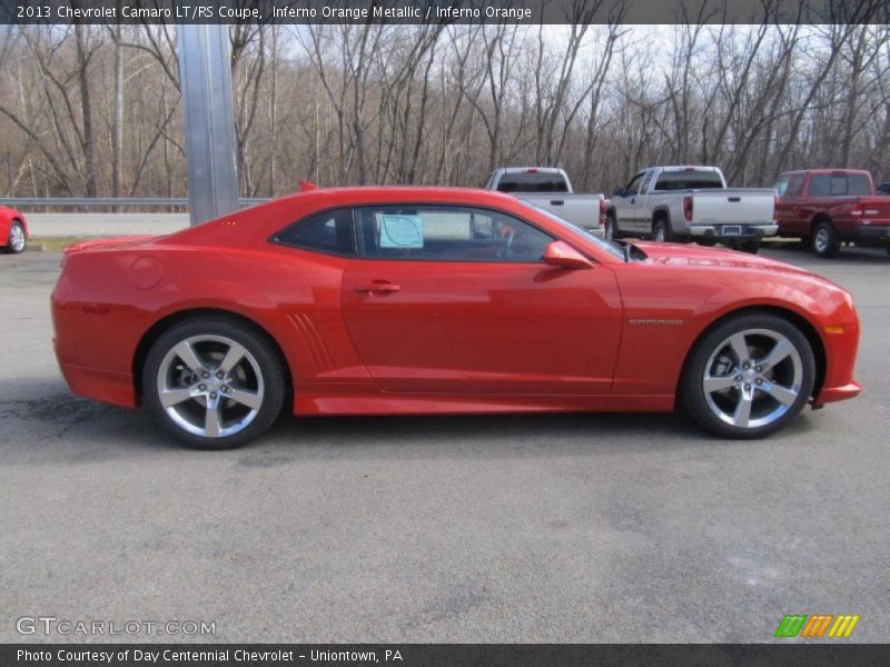  2013 Camaro LT/RS Coupe Inferno Orange Metallic