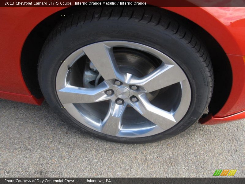  2013 Camaro LT/RS Coupe Wheel